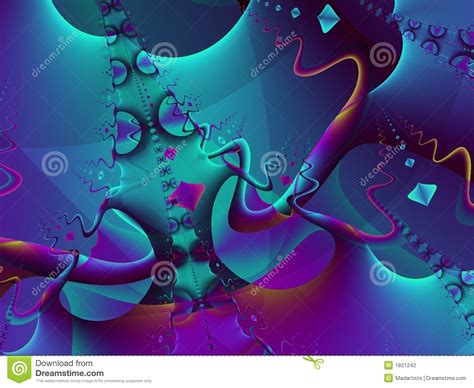 Cool Abstract Art Background Stock Photography Image