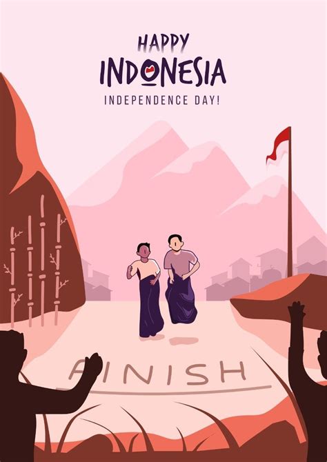 Maybe you would like to learn more about one of these? Indonesia's Independence Day poster di 2020 | Sejarah kuno ...