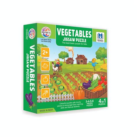 Create, play, share jigsaw puzzles and compete with other users. Mini Vegetables Jigsaw Puzzle - Biblu box
