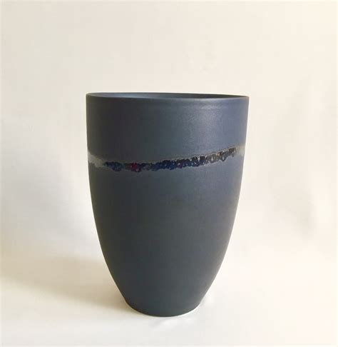 Vase Eclipse — Koh Sato Porcelaine