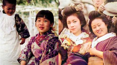 カラー高画質化した100年前の日本人の笑顔。時代が変わっても変わらない大切なものを感じる！ ニコニコニュース