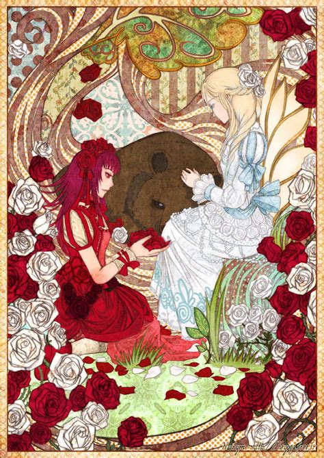 Snow White And Rose Red By Nacrym On Deviantart