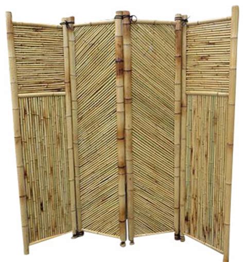 This is the perfect privacy screen to create a beautiful backyard oasis. Bamboo Screen, 4 Panels Self Standing, 72"W x 72"H ...