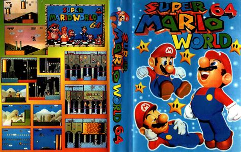 Super Mario World 64gallery Bootleggames Wiki Fandom