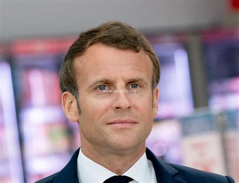 Année 2023 Les Vœux Demmanuel Macron Président De La République Aux