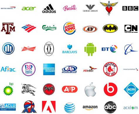 Logo design analysis of the world's top brands logos. Famous Logos | All Logo Pictures