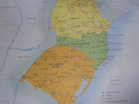 Pastor Murback Pagina Oficial Mapa Do Sul Do Brasil