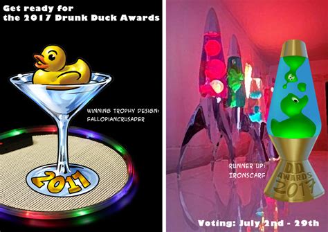 Drunk Duck Awards 2017 On The Duck The Drunk Duck Awards 2017 Youre