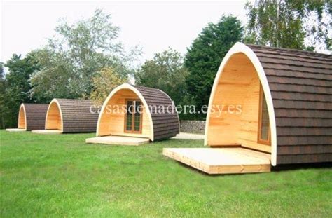 Cabañas Vainas de madera Pods glamping PRECIOS Y MODELOS Tent