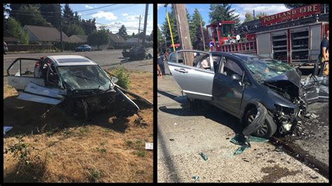 Fatal Car Accident Portland Oregon Yesterday Newspaper