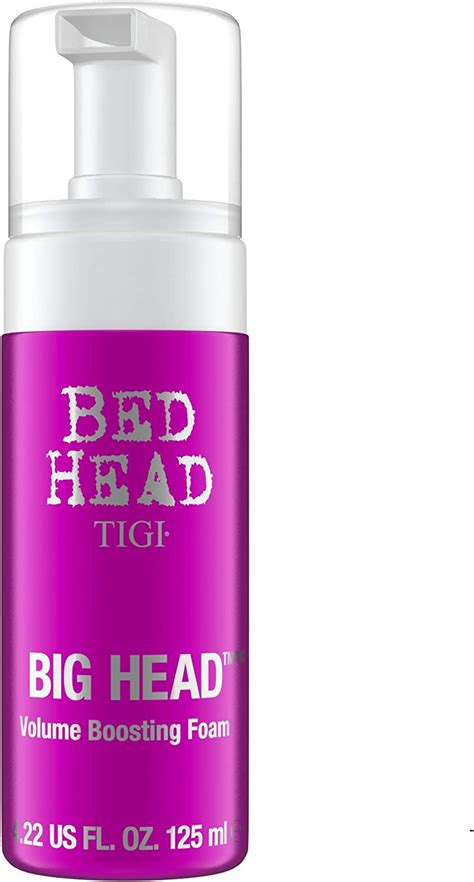 Amazon Co Jp TIGI Bed Head Big Head Volume Boosting Foam 125ml By Bed