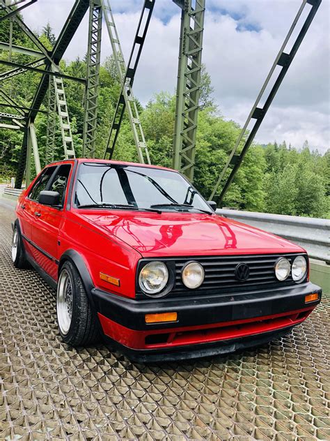 First Long Drive In The Mk2 Gli After Engine Rebuild By My Husband