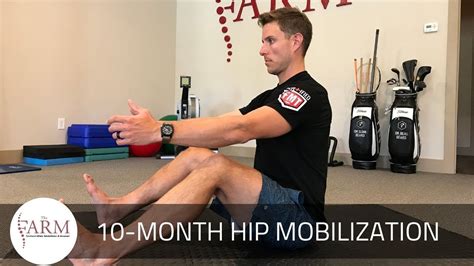 10 Month Hip Mobilization Dynamic Neuromuscular Stabilization