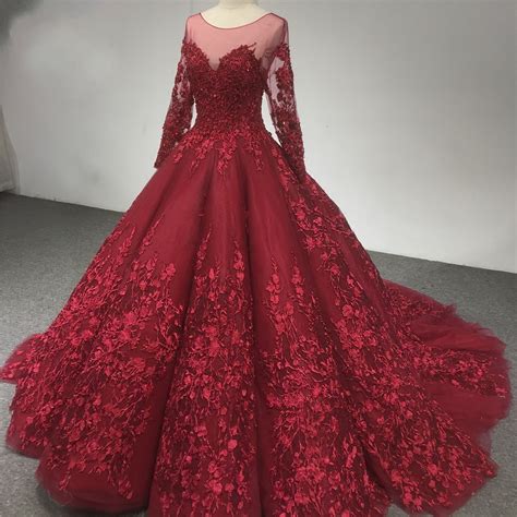 Burgundy Tulle Wedding Gown ~ 26 Best Practices For Design