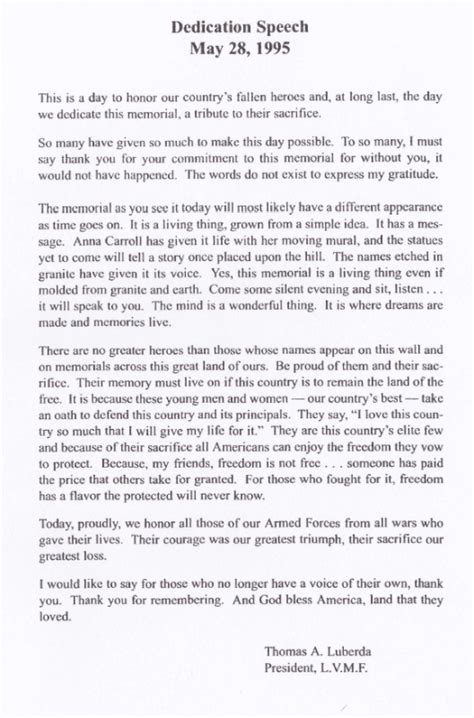 It is with pleasure and great interest that i submit to you the enclosed cv in application for your posting for a lecturer. Dedication Speech Examples - PDF | Examples
