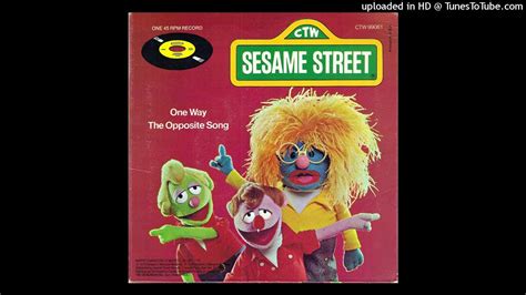 Sesame Street Chris And The Alphabeats The Opposite Song Single