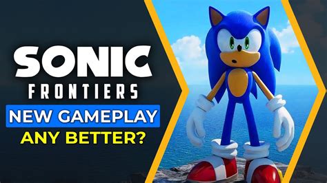 sonic frontiers gameplay youtube