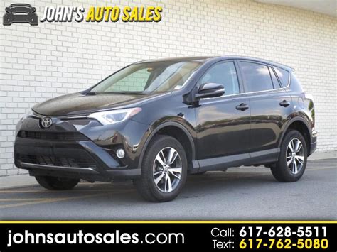 Used 2018 Toyota Rav4 Adventure Awd Natl For Sale In Somerville Ma