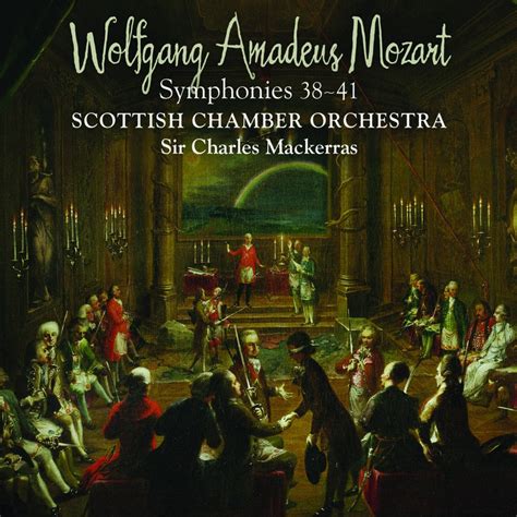 ‎mozart symphonies nos 38 41 by scottish chamber orchestra and sir charles mackerras on apple music