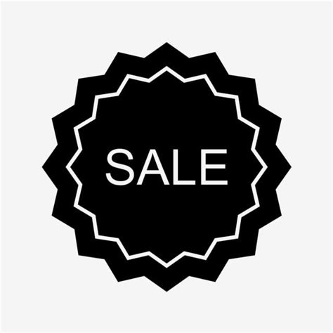 Sales Glyph Black Icon Sales Icons Black Icons Icon Png And Vector