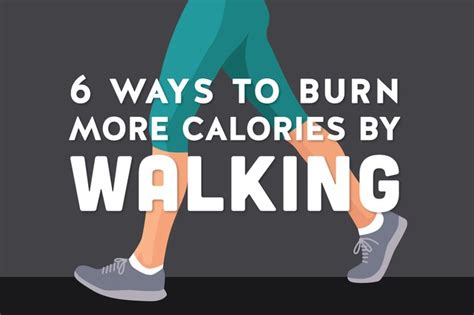 6 ways to burn more calories by walking livestrong