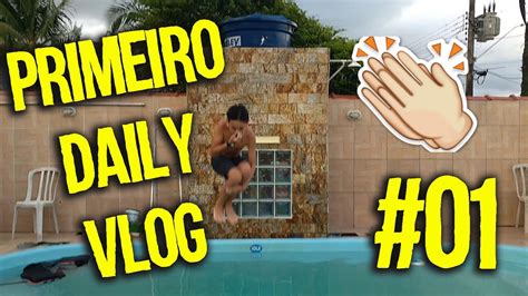 Daily Vlog Dia Na Piscina Youtube