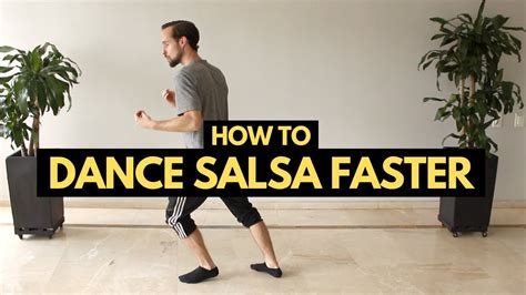 Learn How To Dance Salsa Fast With These 4 Technique Tips Youtube