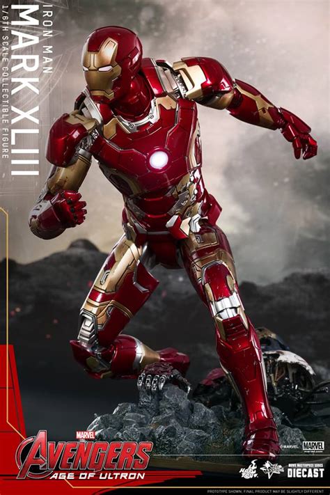 Hot Toys Reveals Avengers Age Of Ultron Iron Man Armor
