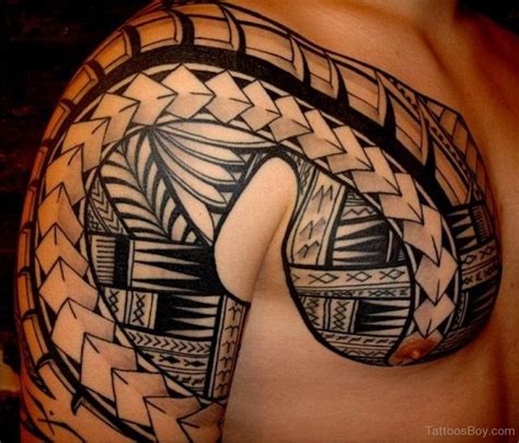Elegant Maori Tribal Tattoo On Chest Tattoo Designs Tattoo Pictures