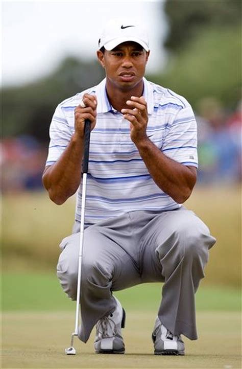 Woods was in the area for the genesis invitational golf tournament at the riviera country club in the pacific palisades before the incident happened. Tiger Woods suffers facial cuts in car accident - al.com