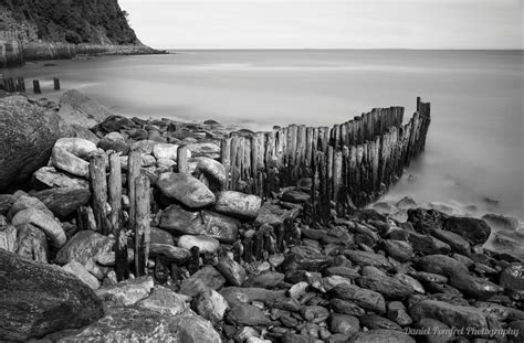 Lynmouth Seascapes Devon Uk 10995bw Daniel Pomfret Photography