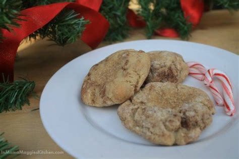 I always make sure healthy options are present during a christmas feast. Diabetic Snickerdoodle Cookies