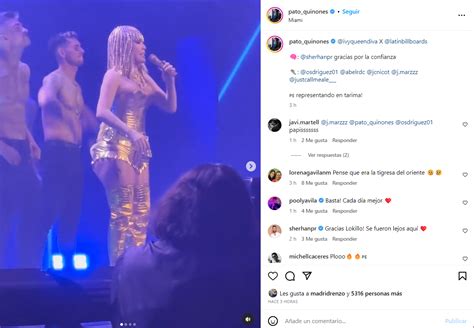 Patricio Quiñones Fue Parte Del Staff De Baile De Ivy Queen En Los