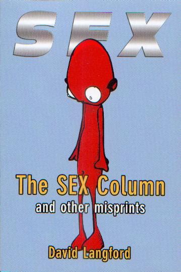 Publication The Sex Column And Other Misprints