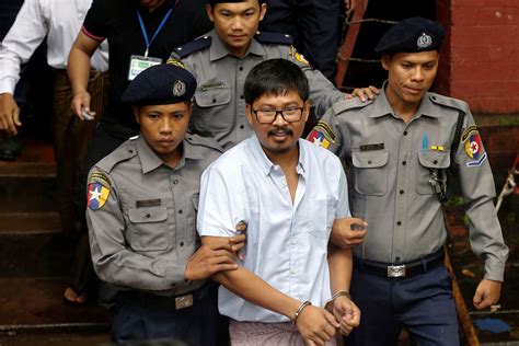 Myanmar Judge Charges Two Reuters Journalists With Violating Colonial