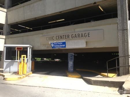 On exchange blvd., enter by the public safety building. Civic Center Garage - Parking in Asheville | ParkMe