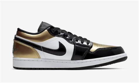 Delivery and processing speeds vary by pricing options. Air Jordan 1 Low Gold Toe CQ9447-700 Release Date Info | SneakerFiles