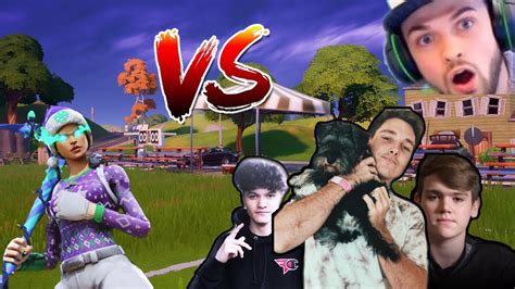 1v1ing Famous Youtubers Part 2 Ft Lazarbeam Ali A Mongraal Faze