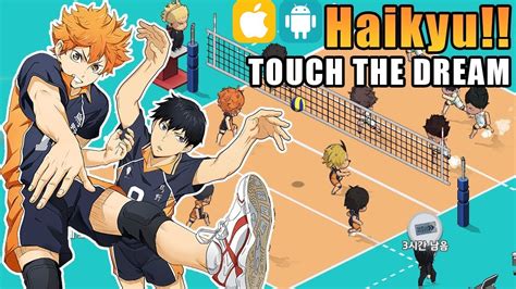 Haikyuu Touch The Dream Grand Open Beta Mobile Game Androidios