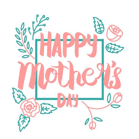 happy mothers day card 198891 Vector Art at Vecteezy