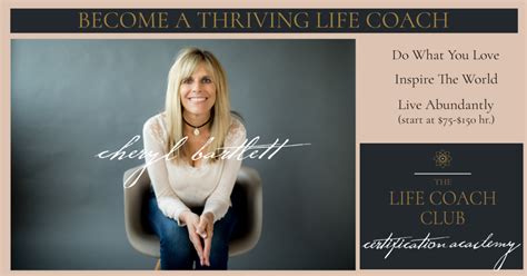Life Coaching Certification Training | Cheryl Bartlett