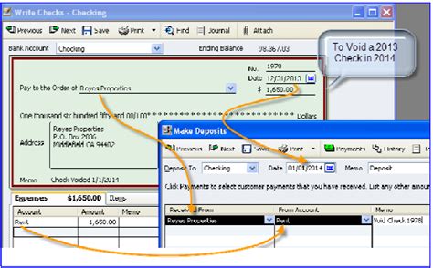 Double click to view it. Voiding a Check In a Written Period: How to Void a Check in QuickBooks