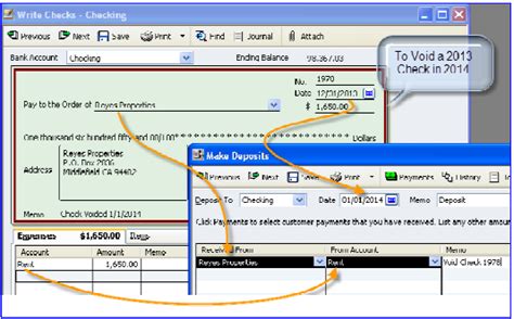How to make a direct deposit. Voiding a Check In a Written Period: How to Void a Check ...