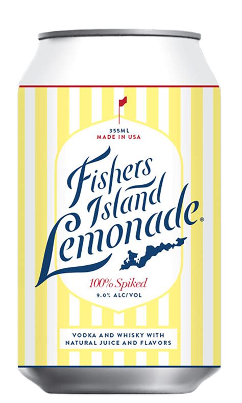 Fishers Island Lemonade 355ml Bremers Wine And Liquor
