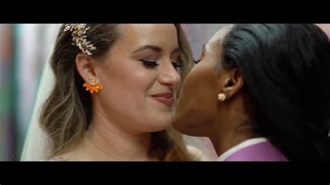 Delaney Alexandria Interracial Lesbian Wedding Lgbt Full Video