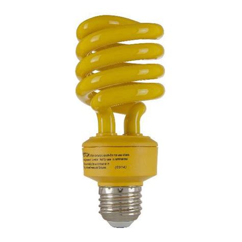 Sunlite 24w Yellow Super Twist Compact Fluorescent Bulb Bulbamerica