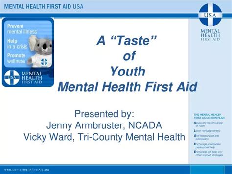 Ppt A “taste” Of Youth Mental Health First Aid Powerpoint Presentation Id 2285620