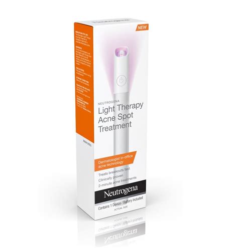 Neutrogena Acne Light Therapy Spot Treatment Care And Shop