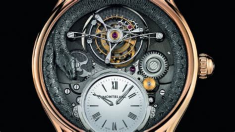 Montblanc Celebrates 110 Years With Villeret Tourbillon Bi Cylindrique