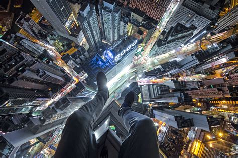 As much of the world remains in lockdown due to the coronavirus, ad highlights the pandemic's startling visual impact on otherwise bustling global landmarks. Don't look down! Daredevil takes stomach-churning images ...